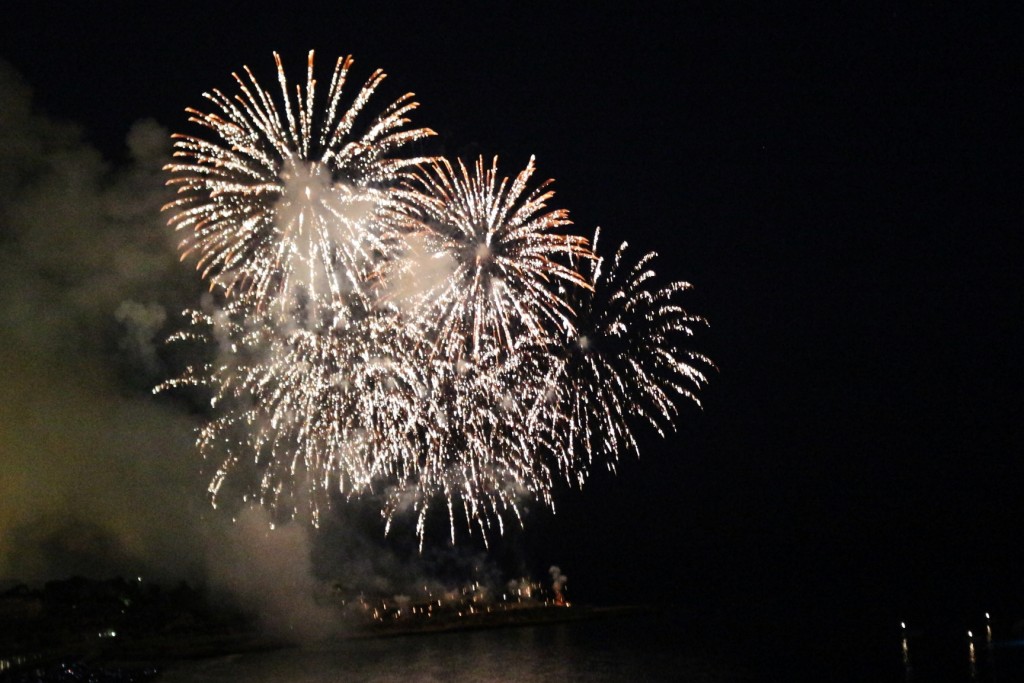 Foto: Fuegos artificiales - Tarragona (Cataluña), España