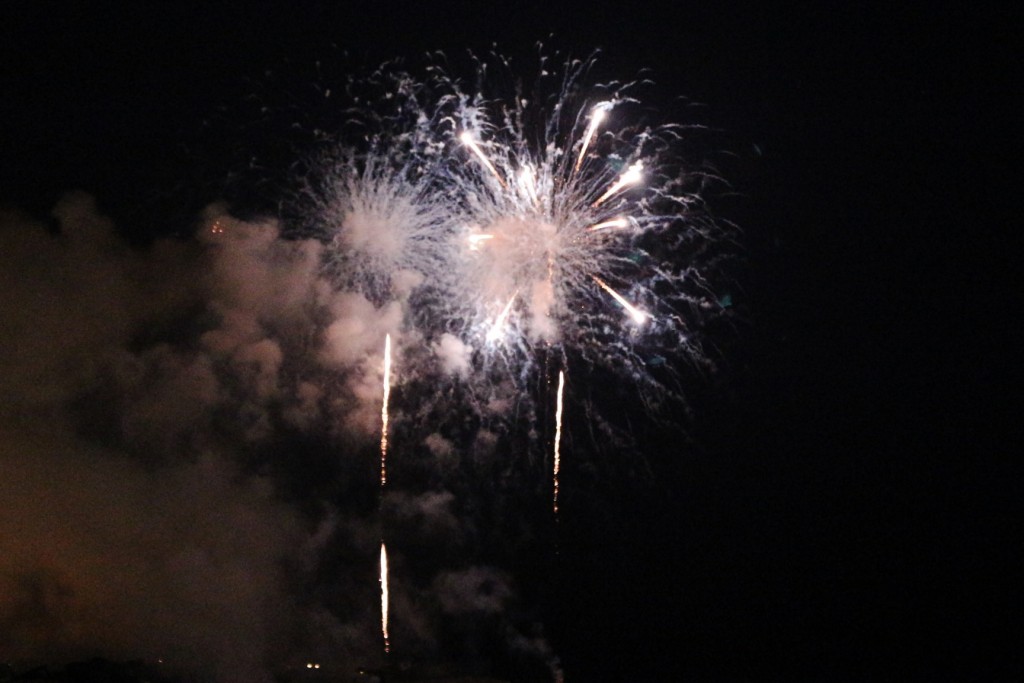 Foto: Fuegos artificiales - Tarragona (Cataluña), España