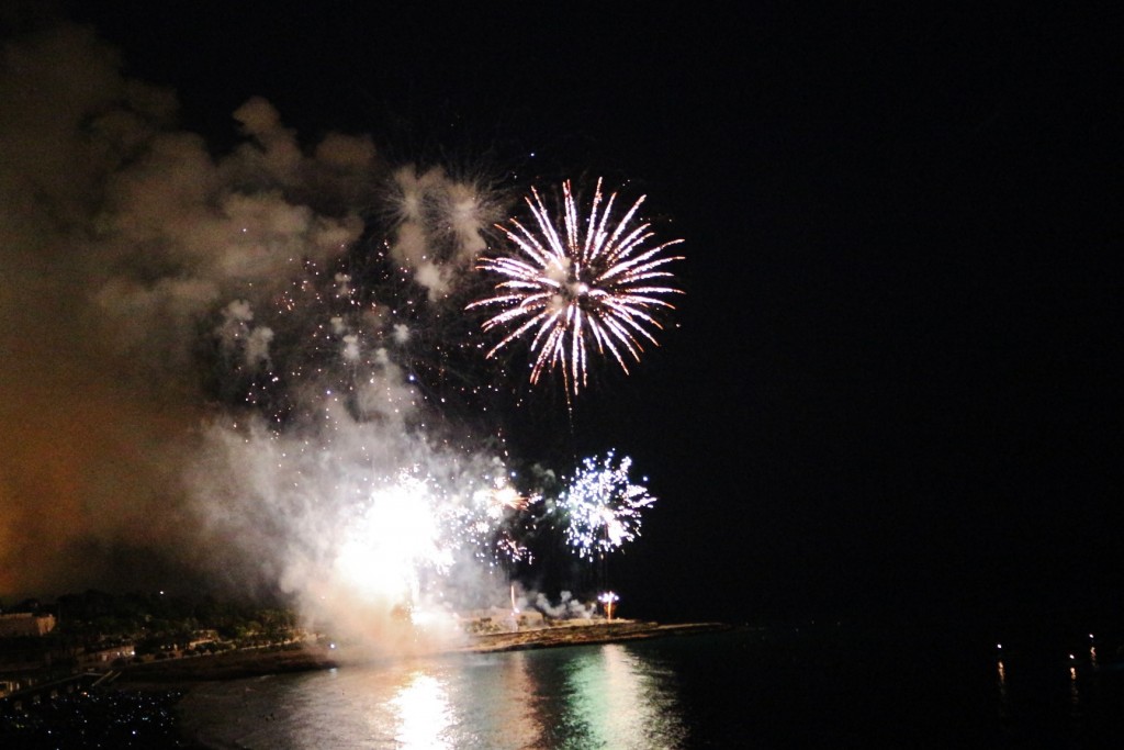 Foto: Fuegos artificiales - Tarragona (Cataluña), España