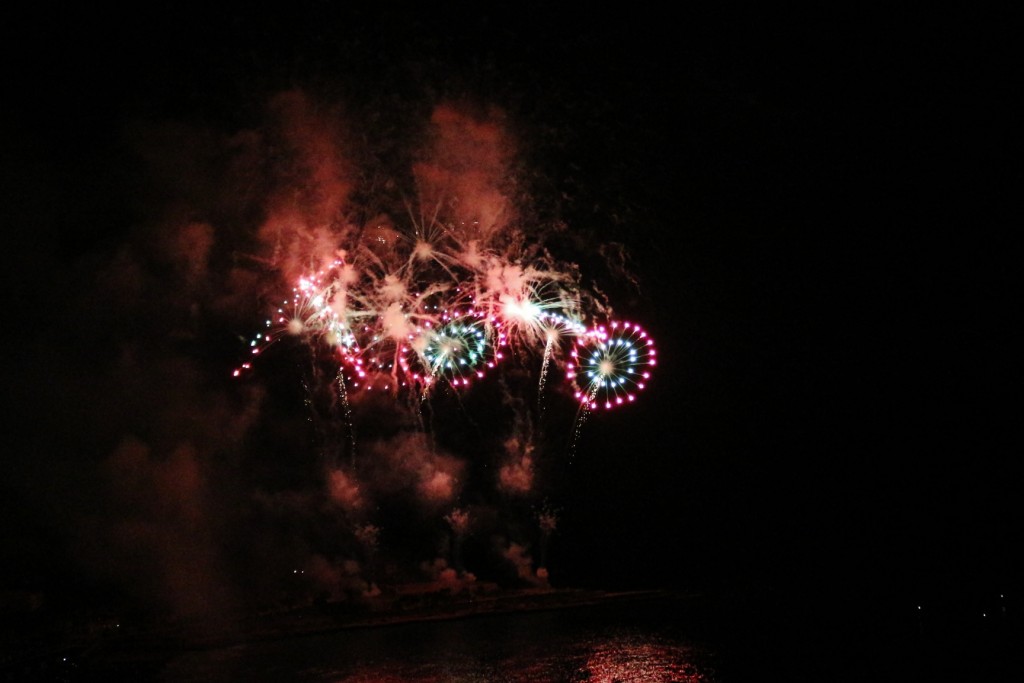 Foto: Fuegos artificiales - Tarragona (Cataluña), España