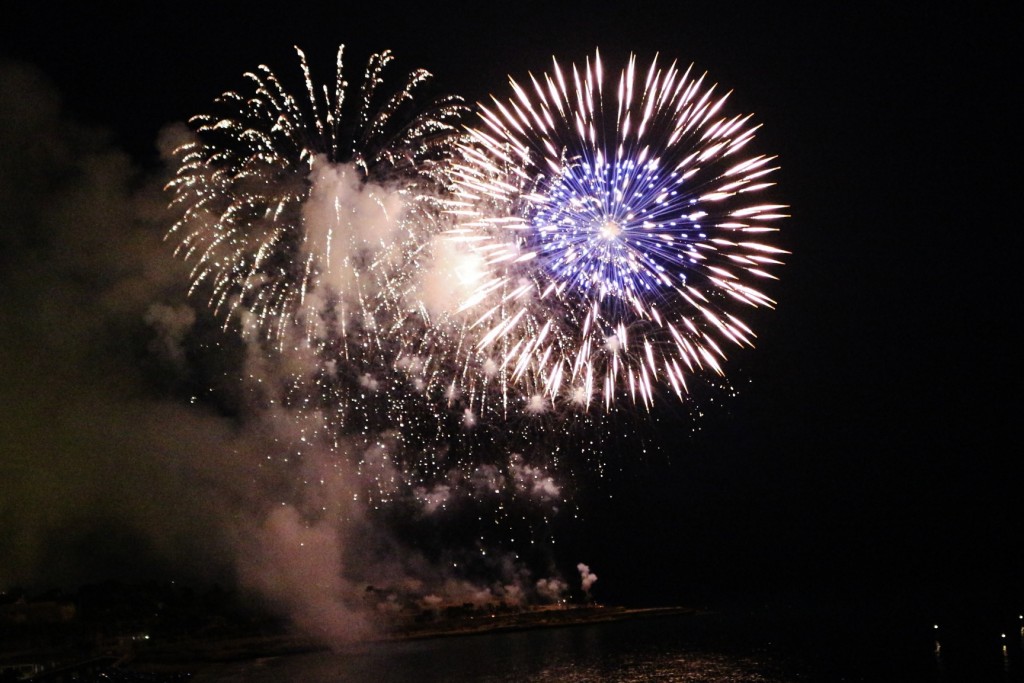 Foto: Fuegos artificiales - Tarragona (Cataluña), España