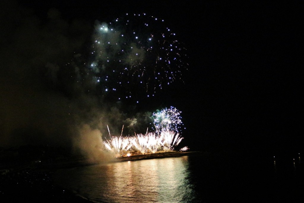 Foto: Fuegos artificiales - Tarragona (Cataluña), España