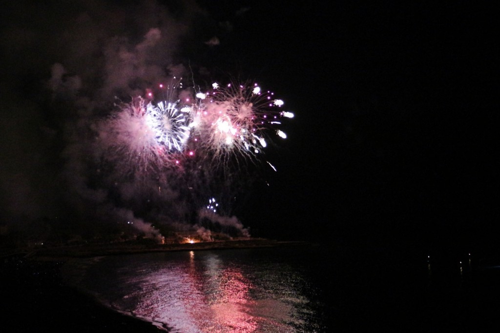 Foto: Fuegos artificiales - Tarragona (Cataluña), España