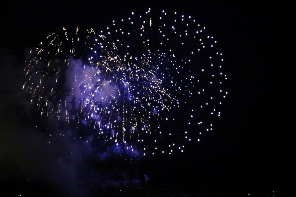 Foto: Fuegos artificiales - Tarragona (Cataluña), España