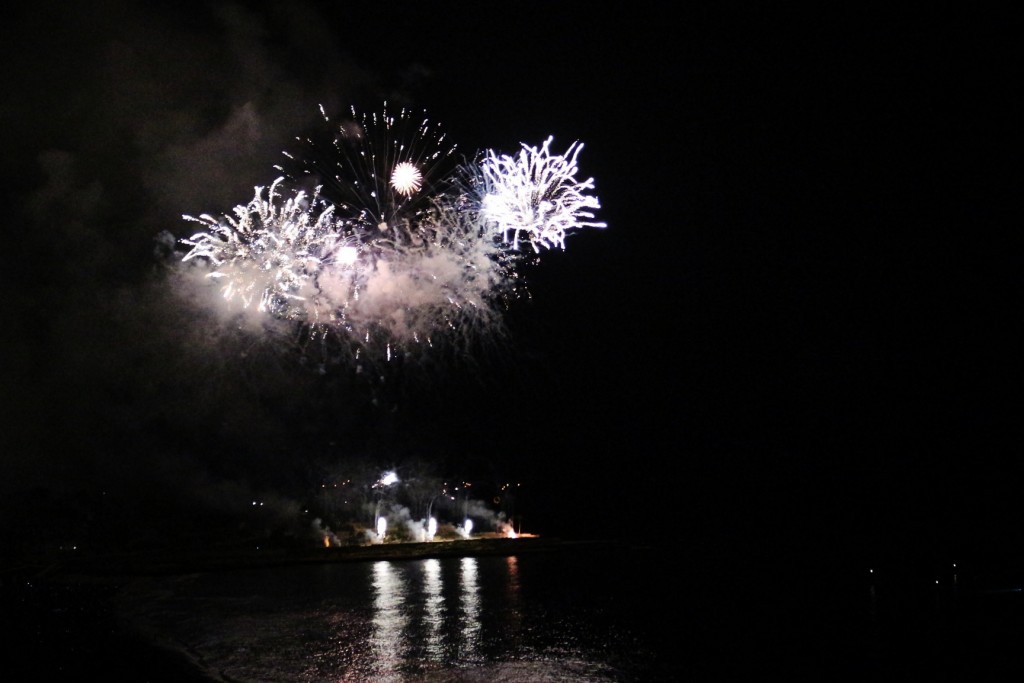 Foto: Fuegos artificiales - Tarragona (Cataluña), España