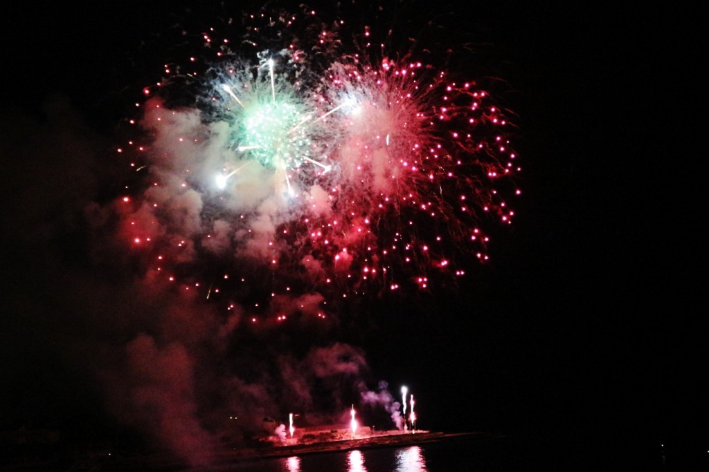 Foto: Fuegos artificiales - Tarragona (Cataluña), España