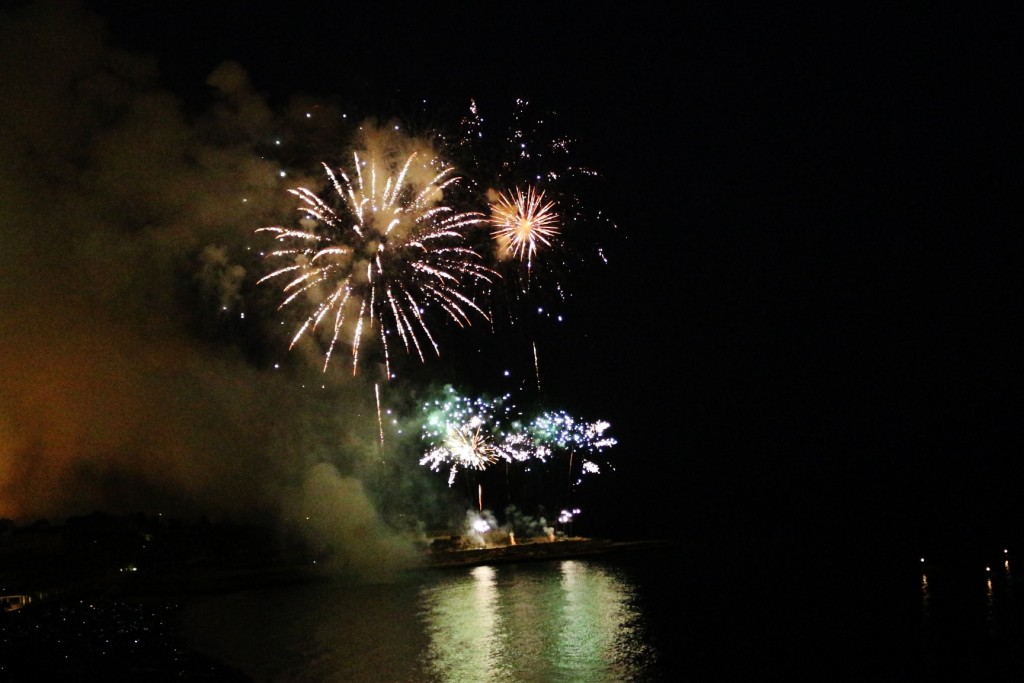 Foto: Fuegos artificiales - Tarragona (Cataluña), España