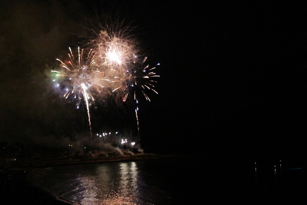 Foto: Fuegos artificiales - Tarragona (Cataluña), España