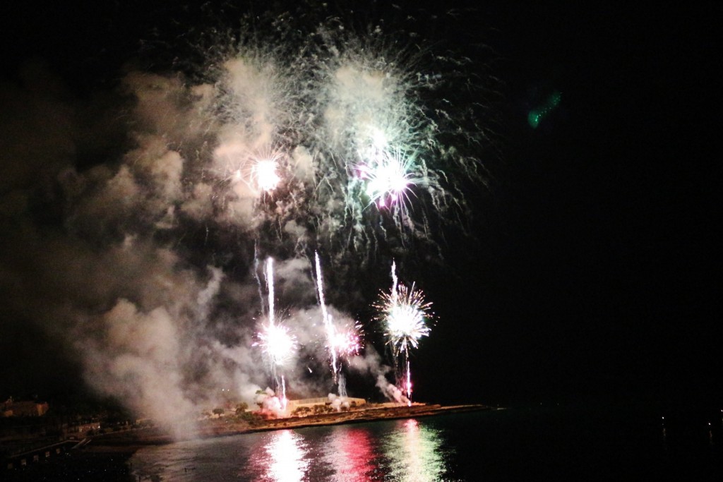 Foto: Fuegos artificiales - Tarragona (Cataluña), España