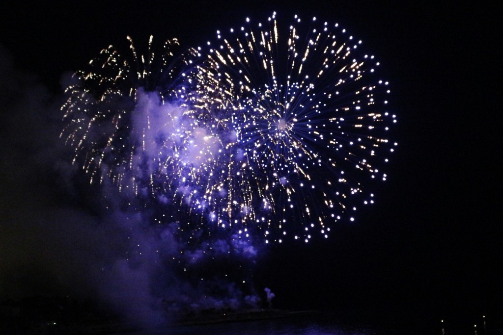 Foto: Fuegos artificiales - Tarragona (Cataluña), España