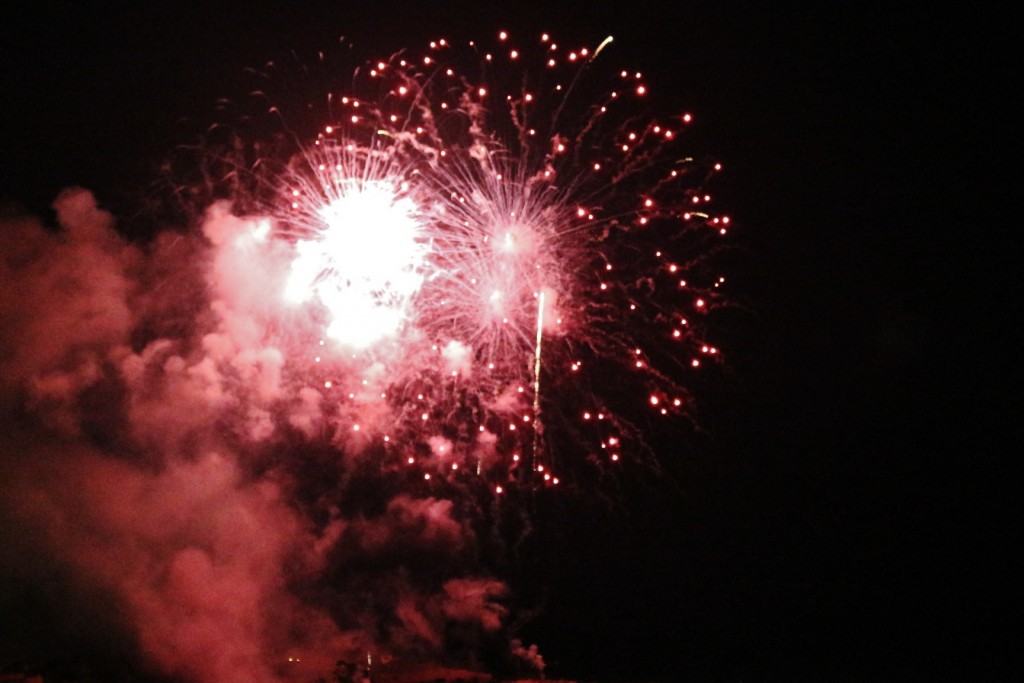 Foto: Fuegos artificiales - Tarragona (Cataluña), España