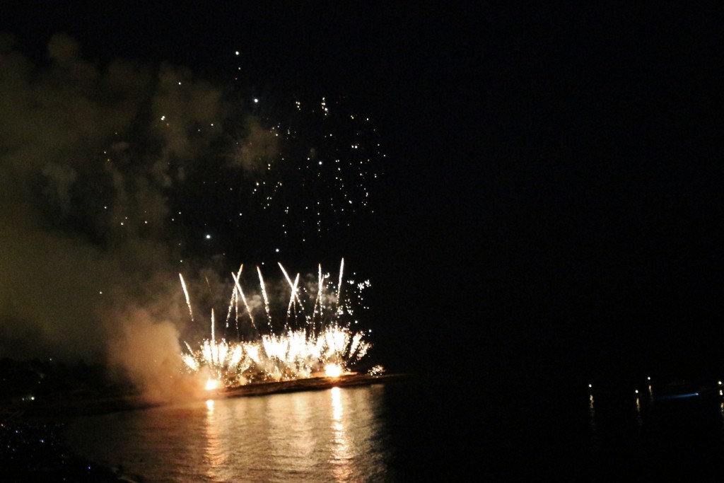 Foto: Fuegos artificiales - Tarragona (Cataluña), España