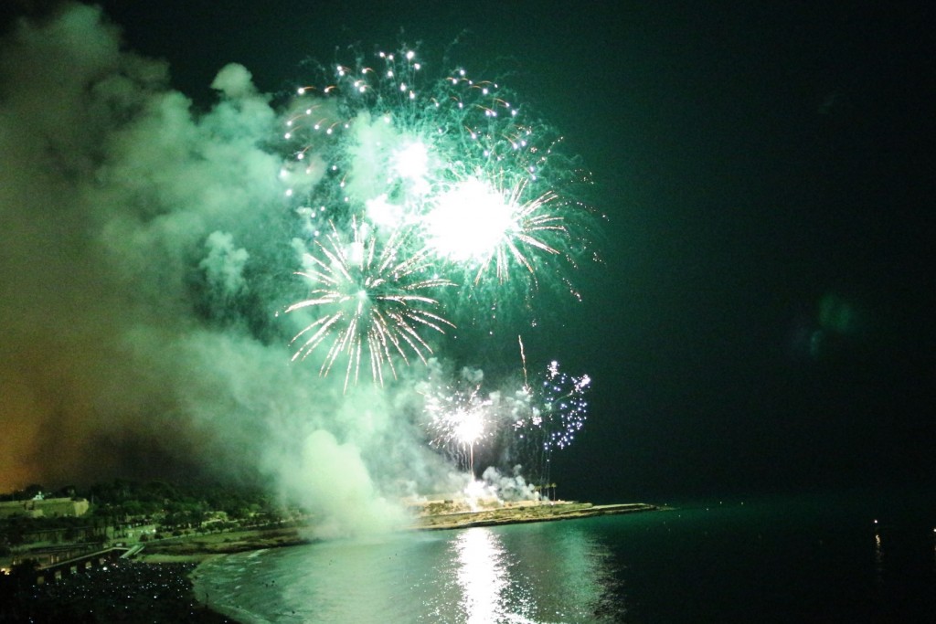 Foto: Fuegos artificiales - Tarragona (Cataluña), España