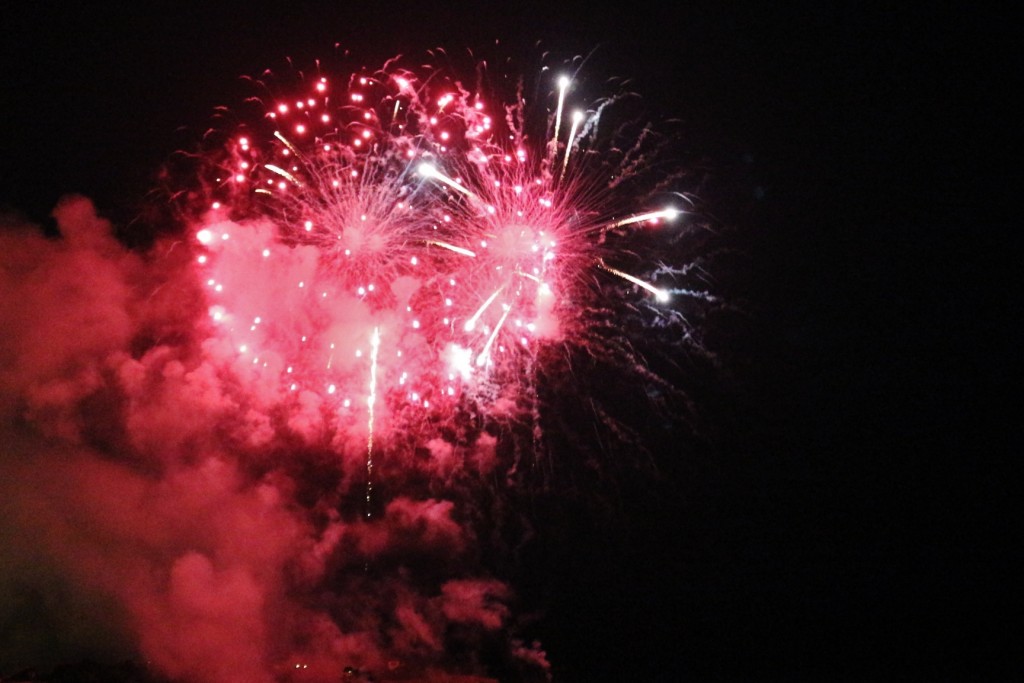 Foto: Fuegos artificiales - Tarragona (Cataluña), España