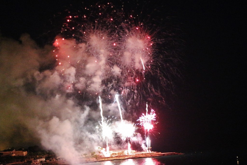 Foto: Fuegos artificiales - Tarragona (Cataluña), España