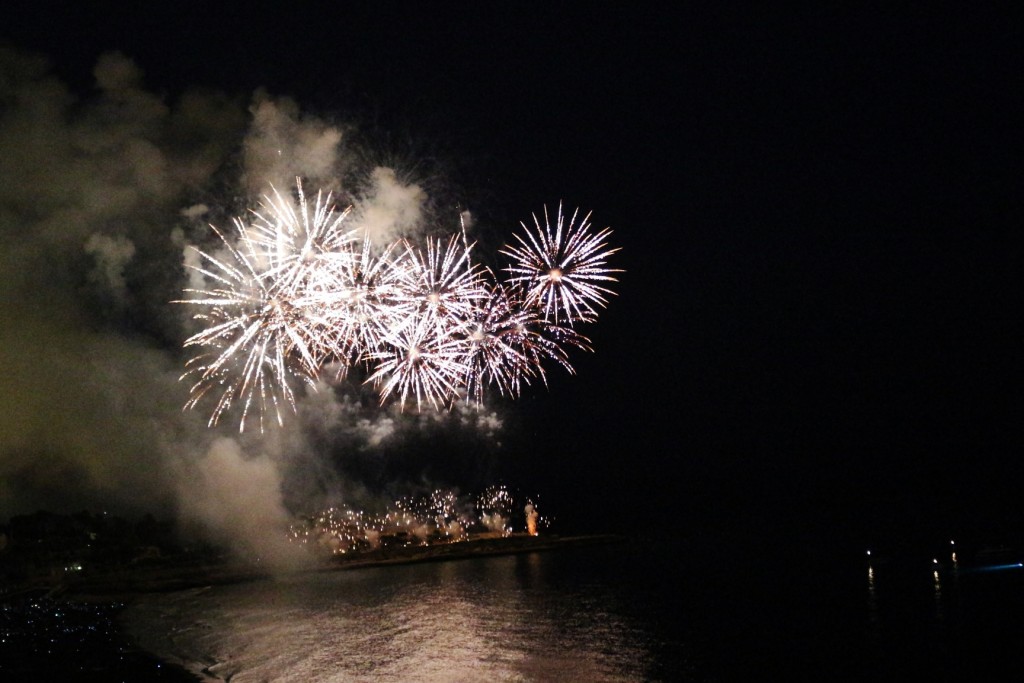 Foto: Fuegos artificiales - Tarragona (Cataluña), España