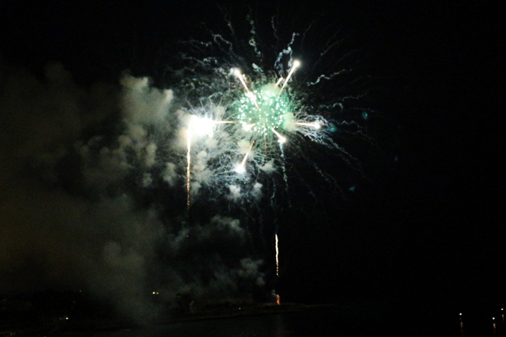 Foto: Fuegos artificiales - Tarragona (Cataluña), España