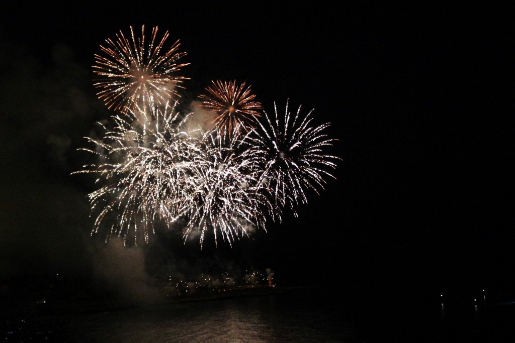 Foto: Fuegos artificiales - Tarragona (Cataluña), España