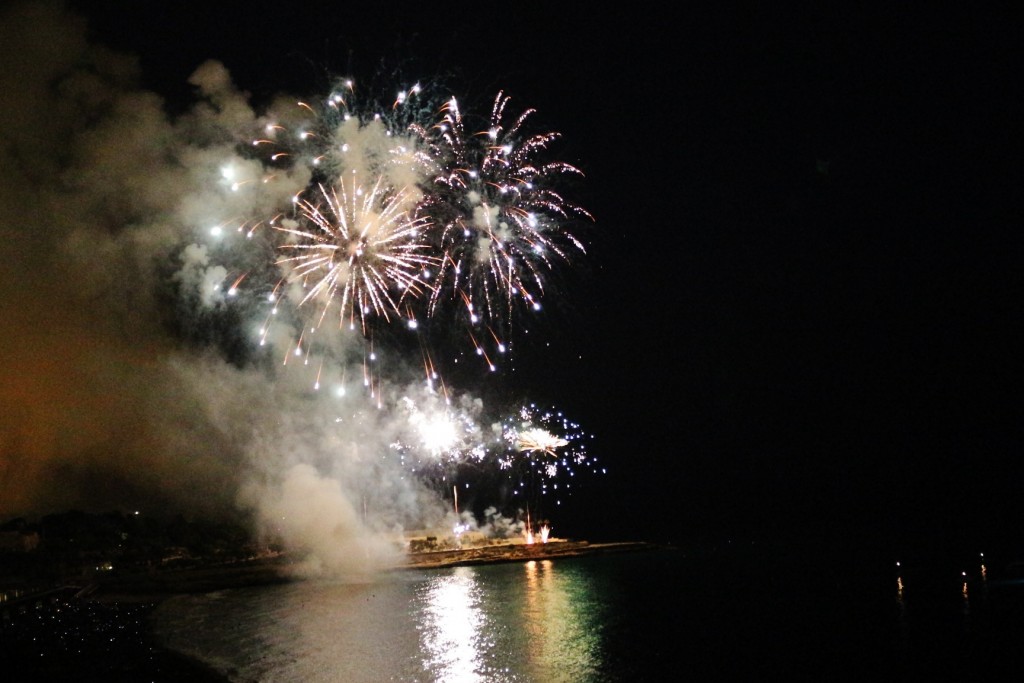 Foto: Fuegos artificiales - Tarragona (Cataluña), España