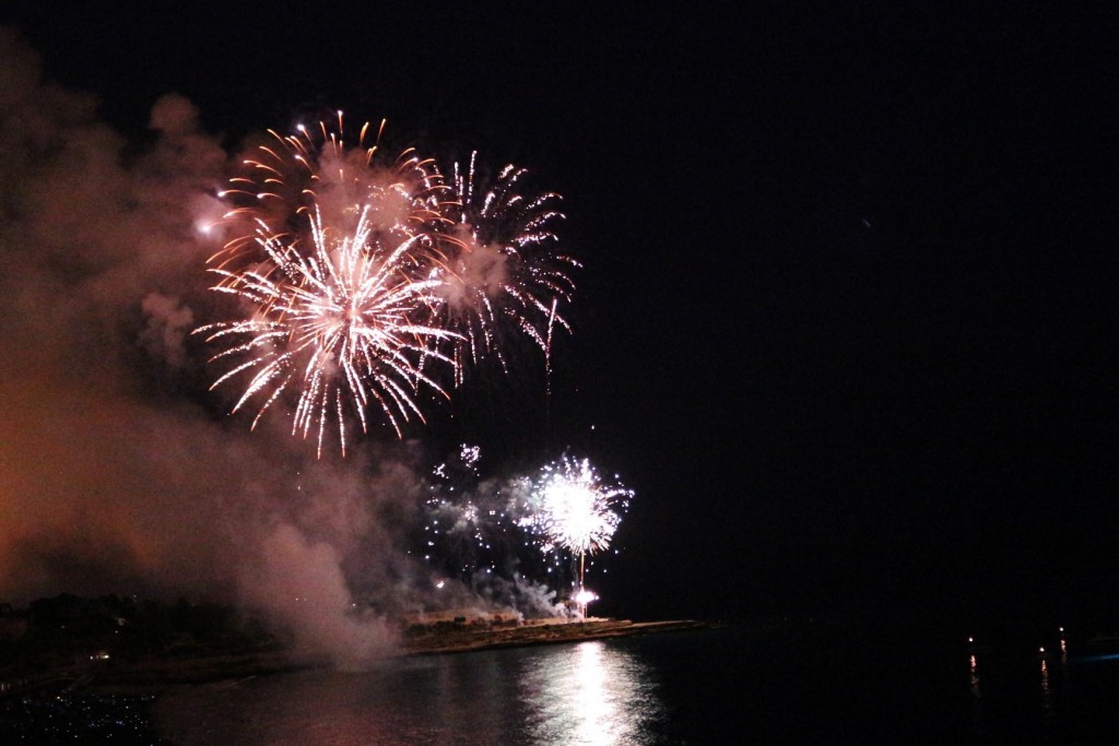 Foto: Fuegos artificiales - Tarragona (Cataluña), España