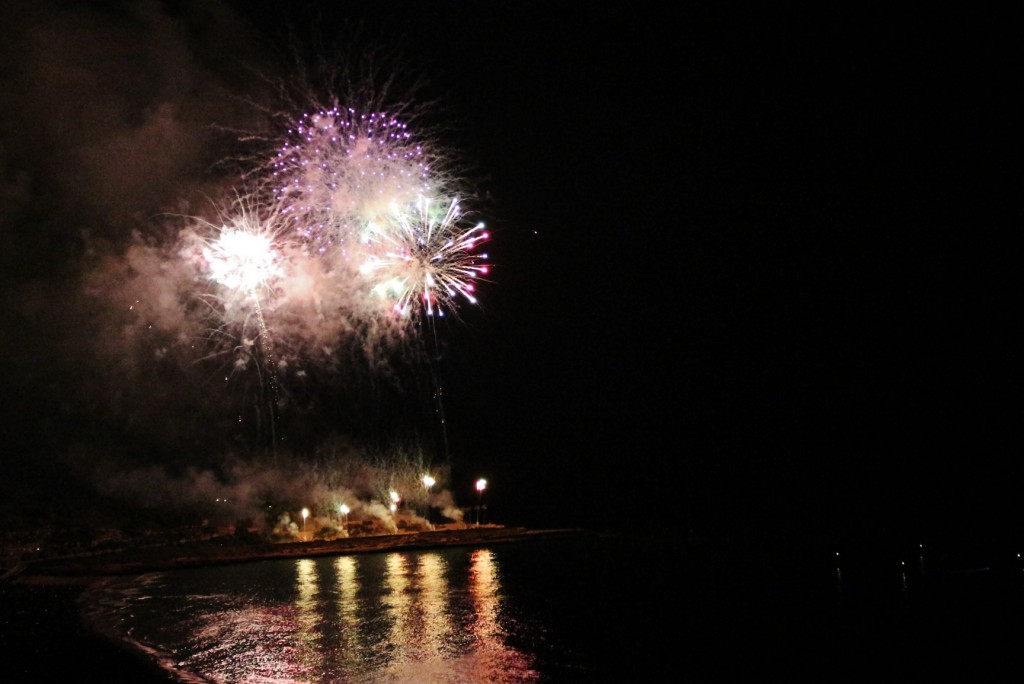 Foto: Fuegos artificiales - Tarragona (Cataluña), España