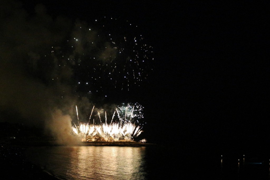 Foto: Fuegos artificiales - Tarragona (Cataluña), España