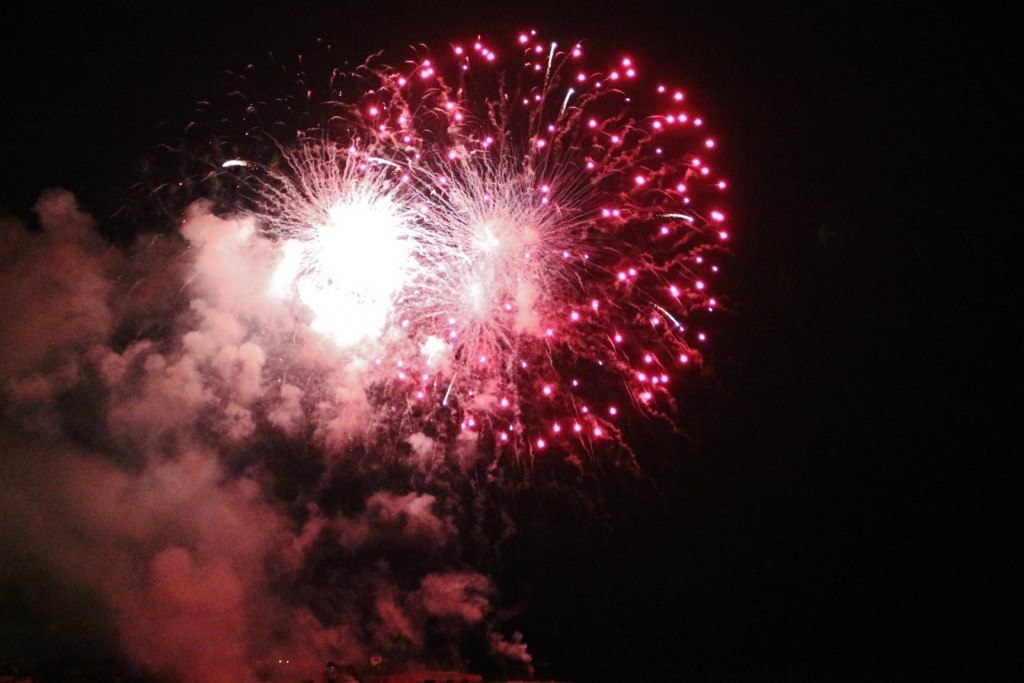 Foto: Fuegos artificiales - Tarragona (Cataluña), España