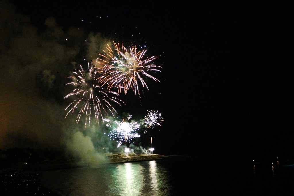 Foto: Fuegos artificiales - Tarragona (Cataluña), España