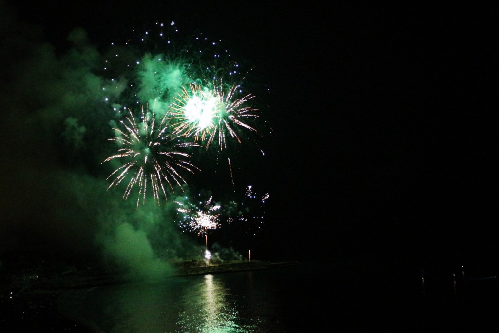 Foto: Fuegos artificiales - Tarragona (Cataluña), España