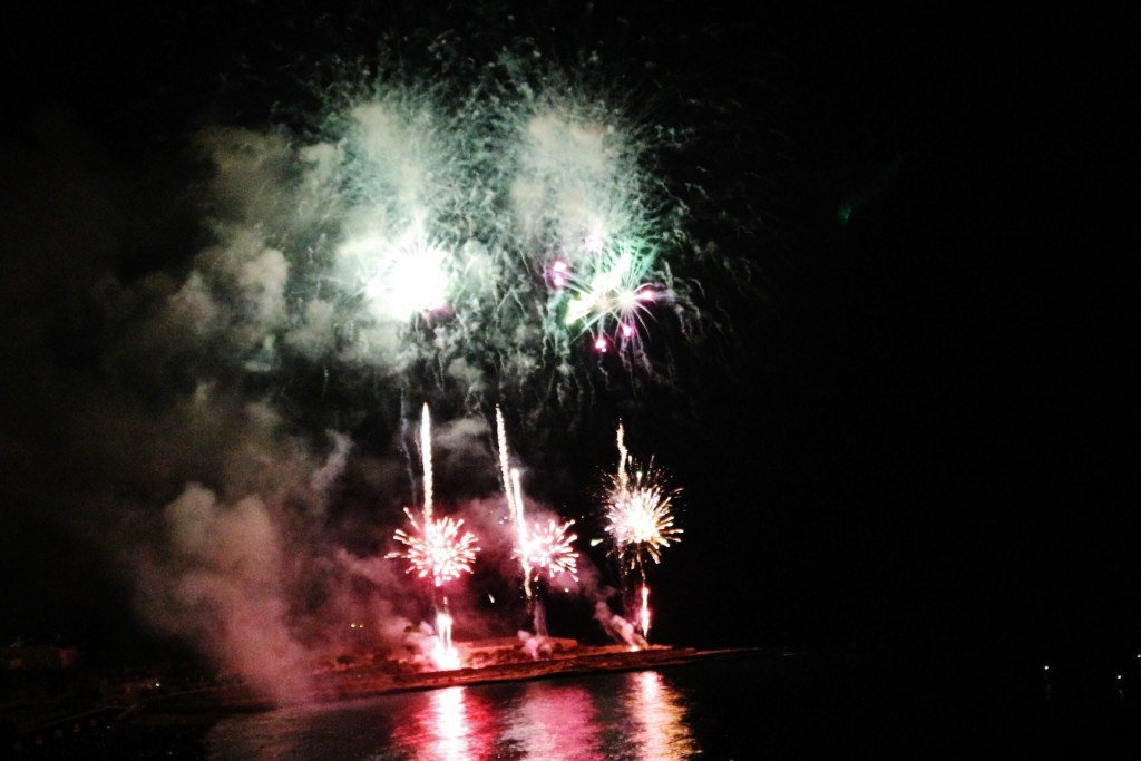 Foto: Fuegos artificiales - Tarragona (Cataluña), España