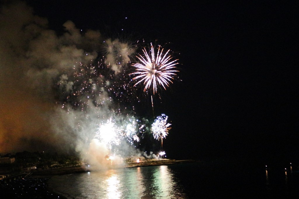 Foto: Fuegos artificiales - Tarragona (Cataluña), España