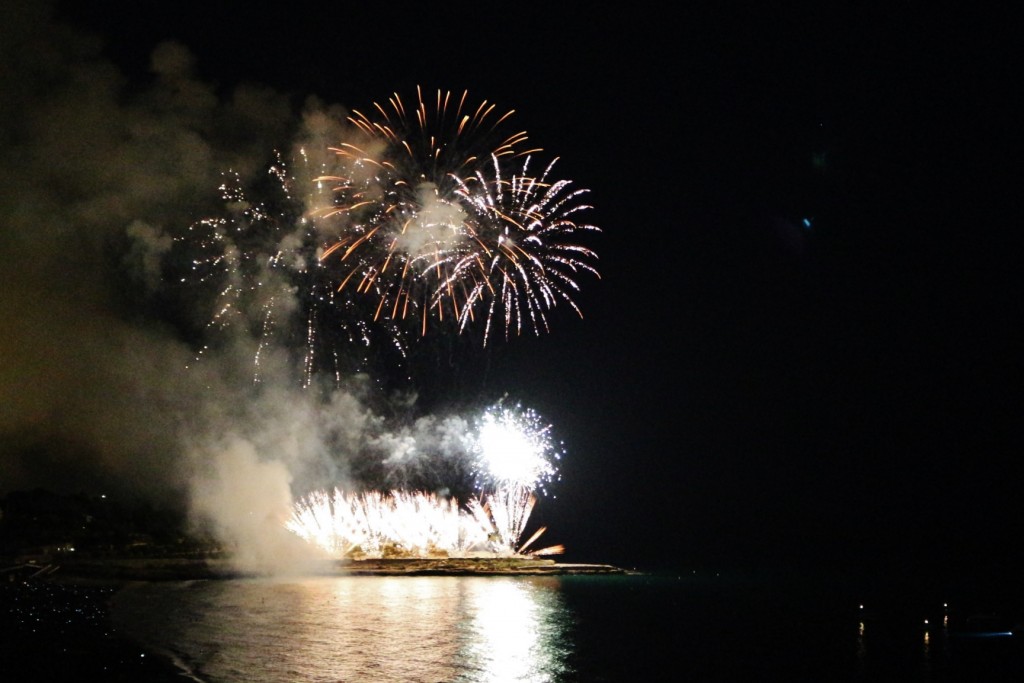 Foto: Fuegos artificiales - Tarragona (Cataluña), España