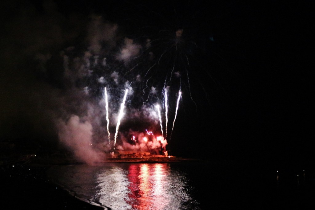 Foto: Fuegos artificiales - Tarragona (Cataluña), España