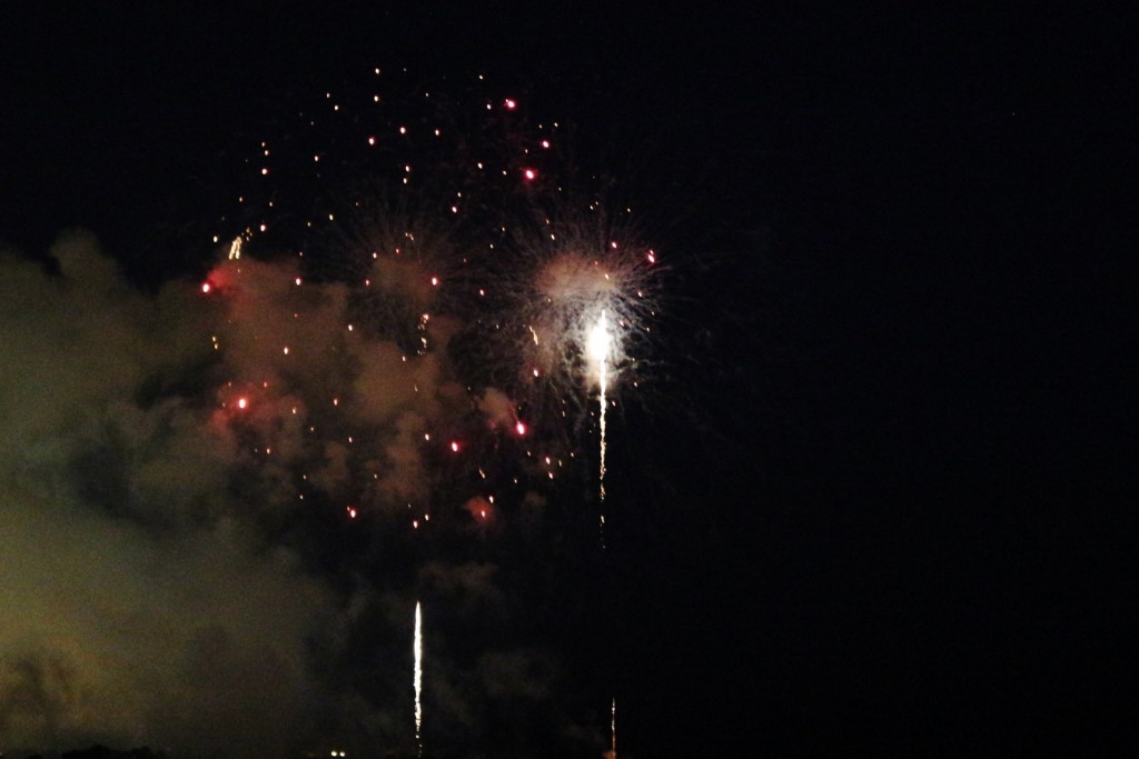 Foto: Fuegos artificiales - Tarragona (Cataluña), España