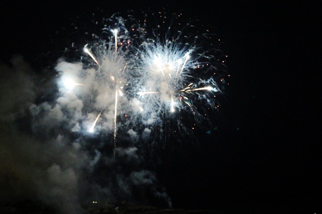 Foto: Fuegos artificiales - Tarragona (Cataluña), España