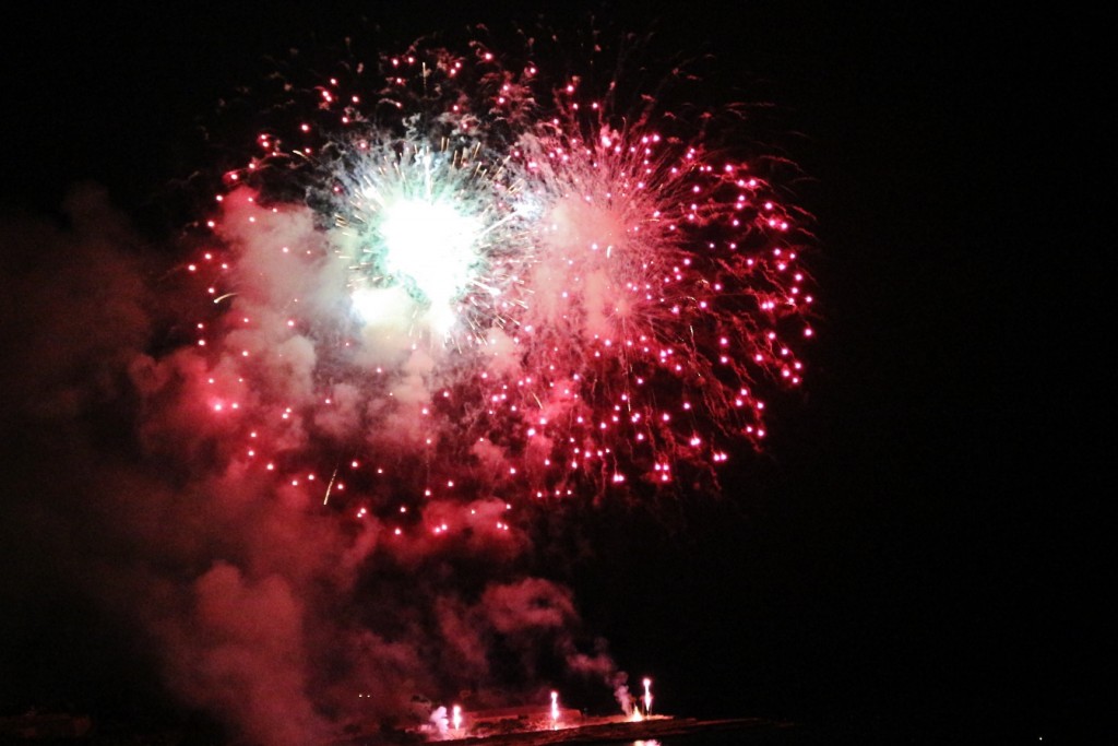 Foto: Fuegos artificiales - Tarragona (Cataluña), España