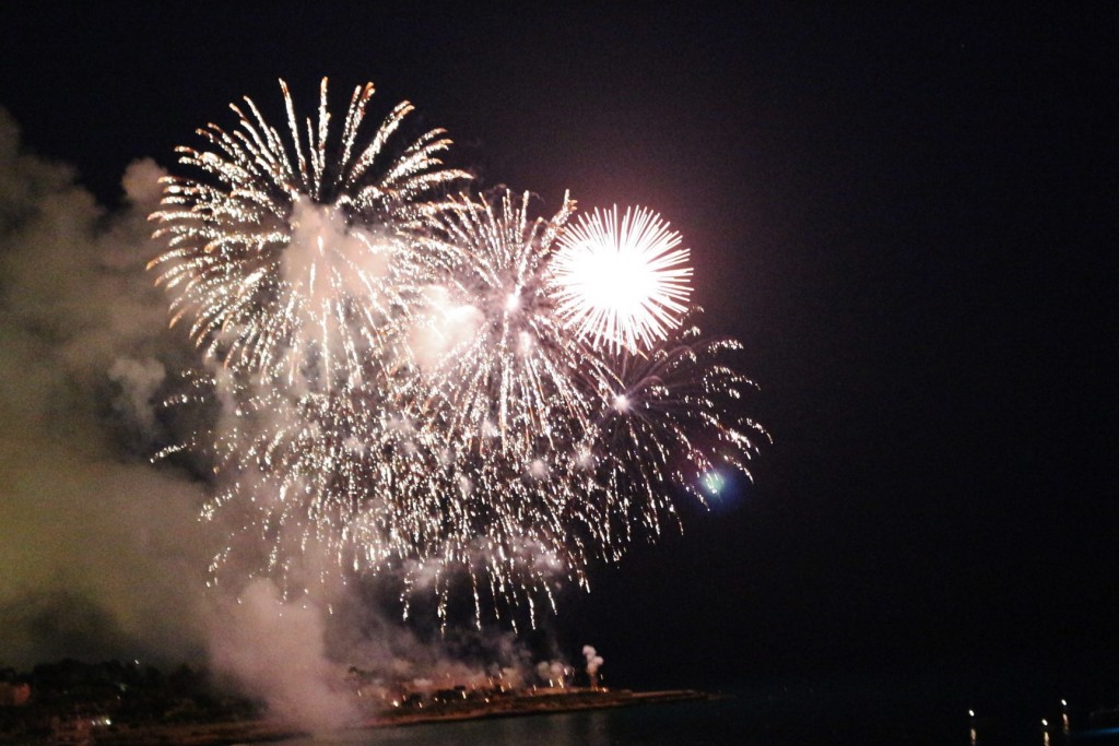 Foto: Fuegos artificiales - Tarragona (Cataluña), España