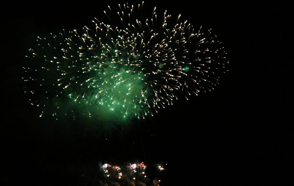 Foto: Fuegos artificiales - Tarragona (Cataluña), España