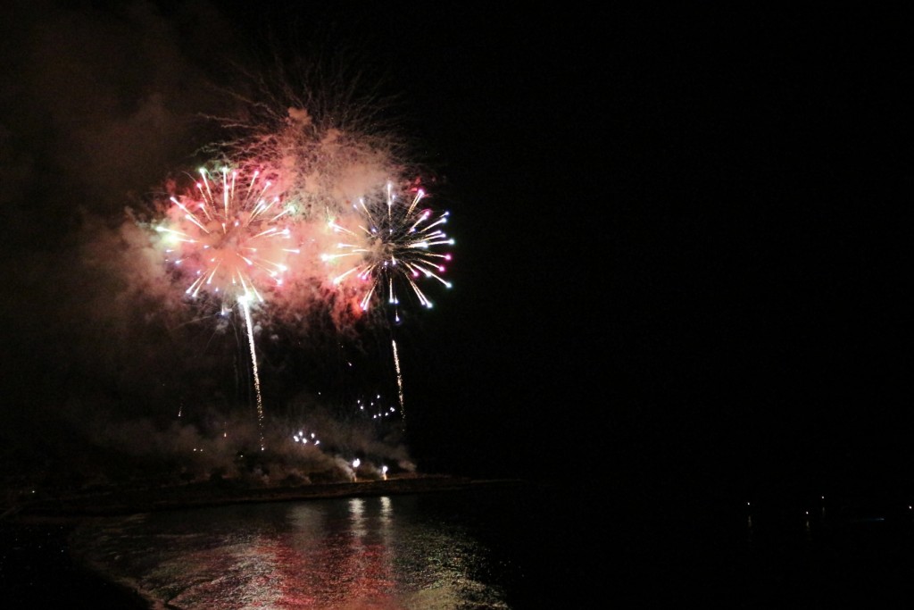 Foto: Fuegos artificiales - Tarragona (Cataluña), España