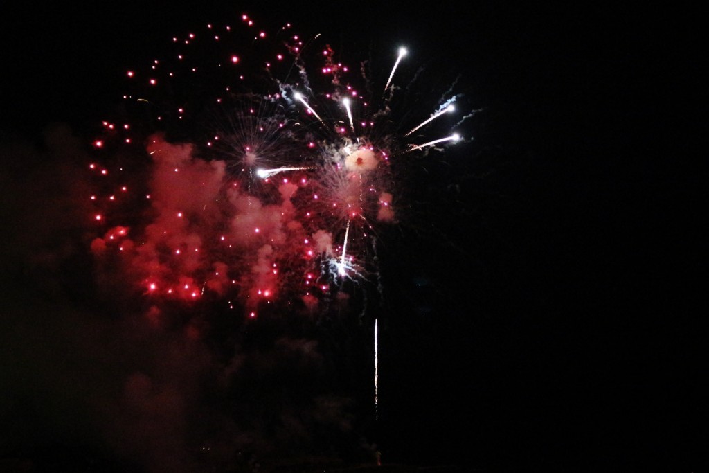 Foto: Fuegos artificiales - Tarragona (Cataluña), España