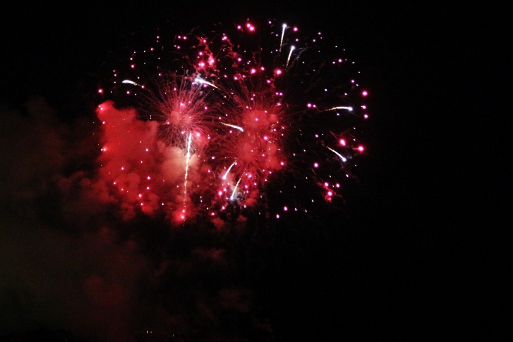 Foto: Fuegos artificiales - Tarragona (Cataluña), España