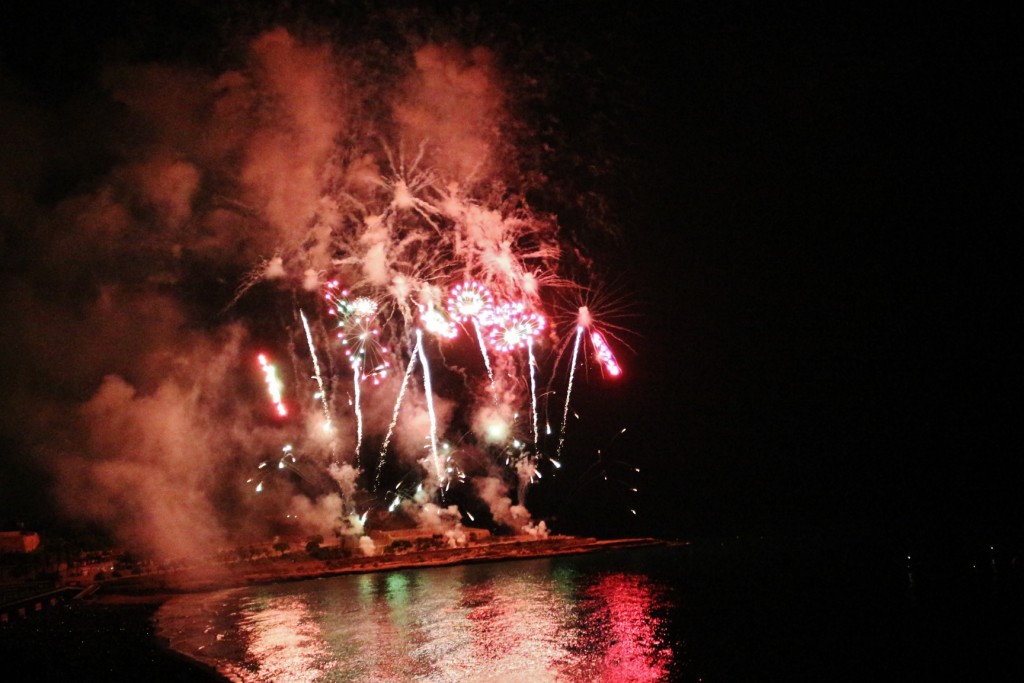 Foto: Fuegos artificiales - Tarragona (Cataluña), España