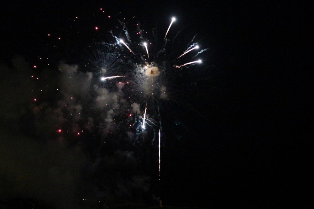 Foto: Fuegos artificiales - Tarragona (Cataluña), España