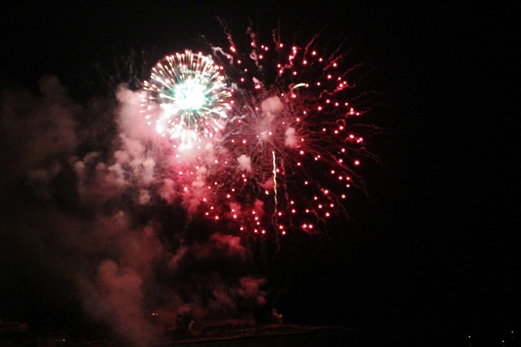 Foto: Fuegos artificiales - Tarragona (Cataluña), España