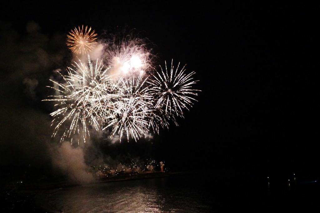 Foto: Fuegos artificiales - Tarragona (Cataluña), España