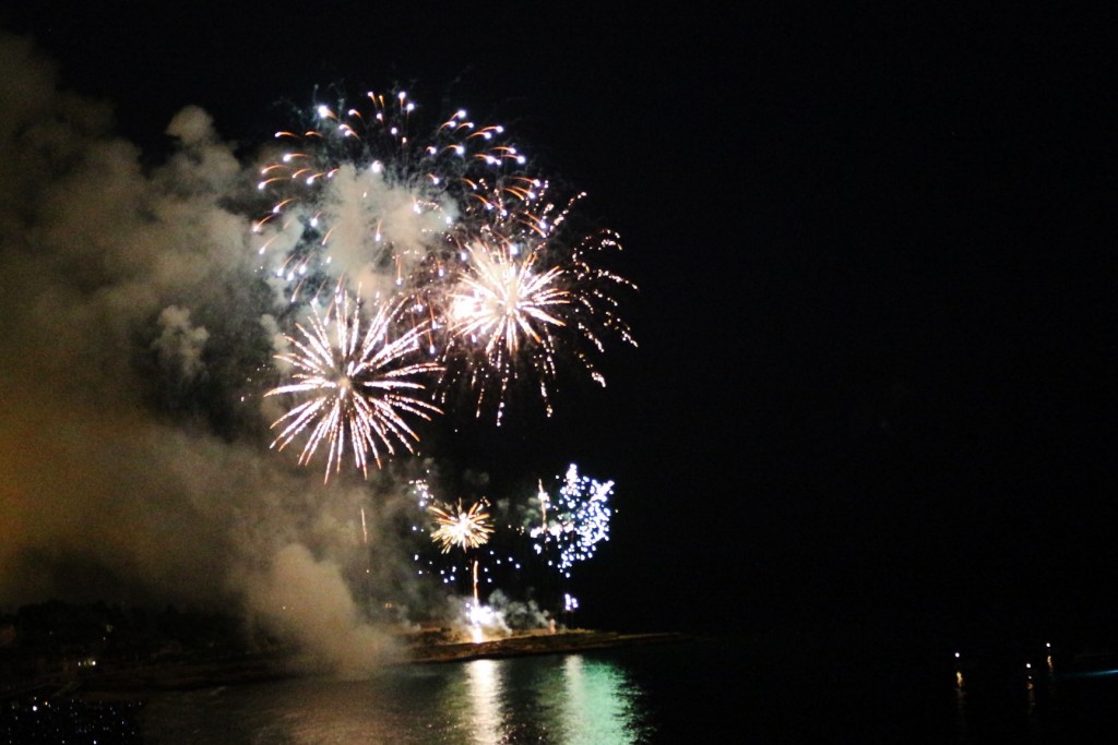 Foto: Fuegos artificiales - Tarragona (Cataluña), España