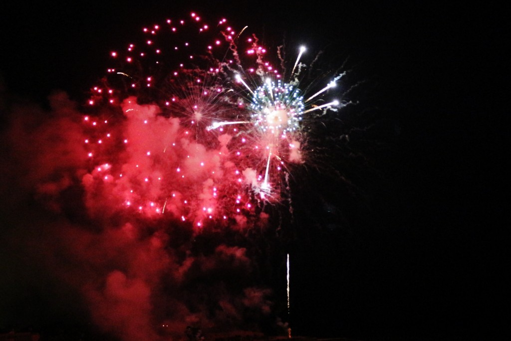 Foto: Fuegos artificiales - Tarragona (Cataluña), España