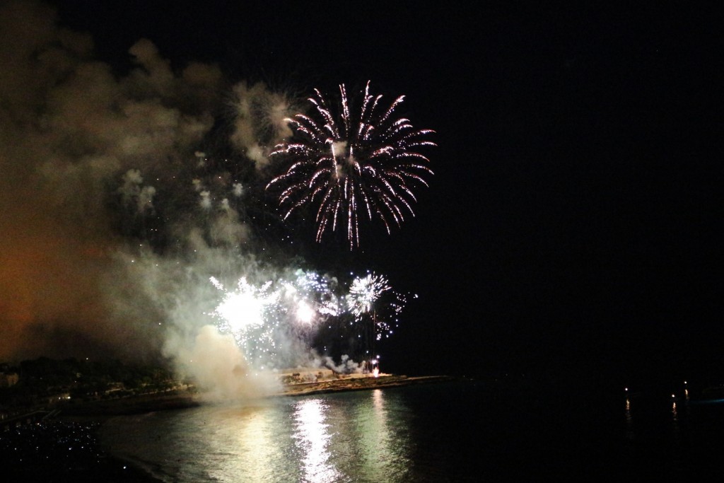 Foto: Fuegos artificiales - Tarragona (Cataluña), España