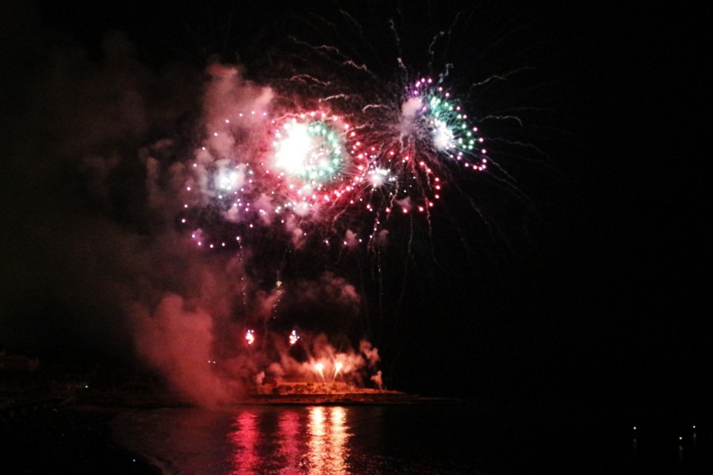 Foto: Fuegos artificiales - Tarragona (Cataluña), España