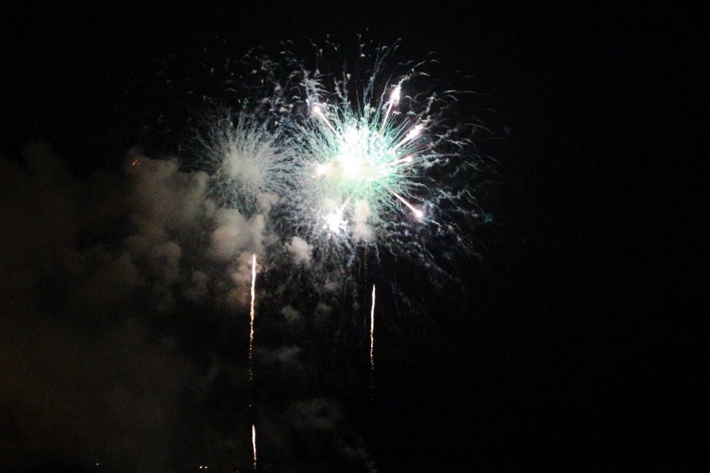 Foto: Fuegos artificiales - Tarragona (Cataluña), España